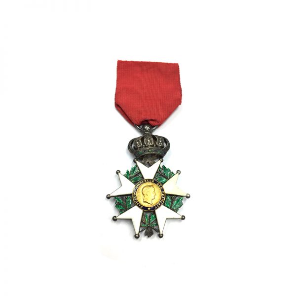 Legion D'Honneur Knights badge 2nd Empire Crimea period 1