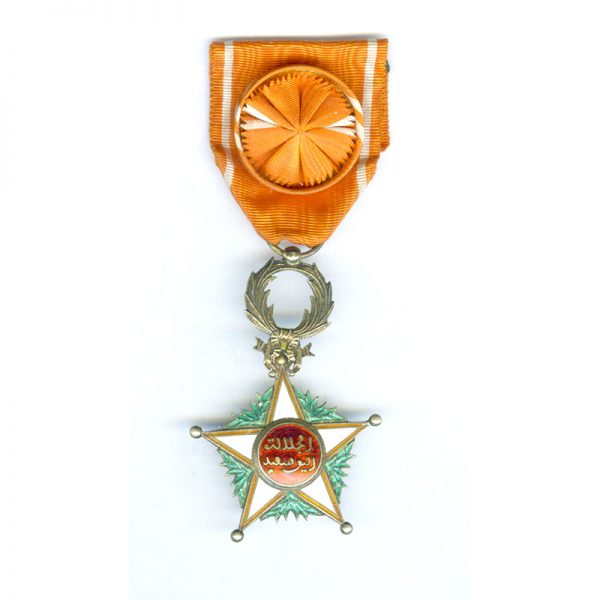 Order of Ouissam Alaouit Officer  slt chipping 1