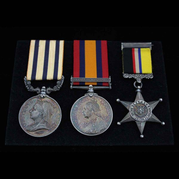 BSAC Medal, Defence of Kimberley Trio 1