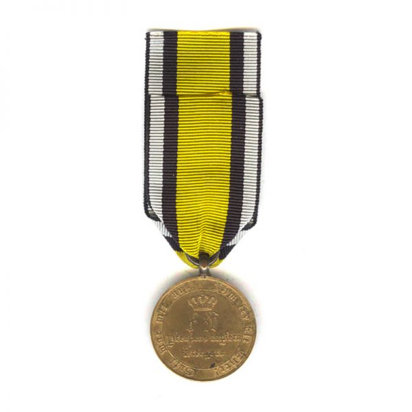 1813 War medal combatant with squared arms 2