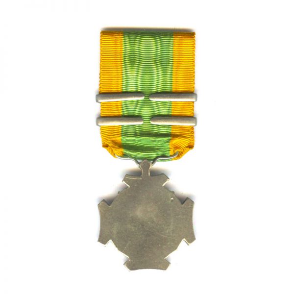 Expeditions Cross (Cross for Important Military Operations) 2nd type   2 bars 2