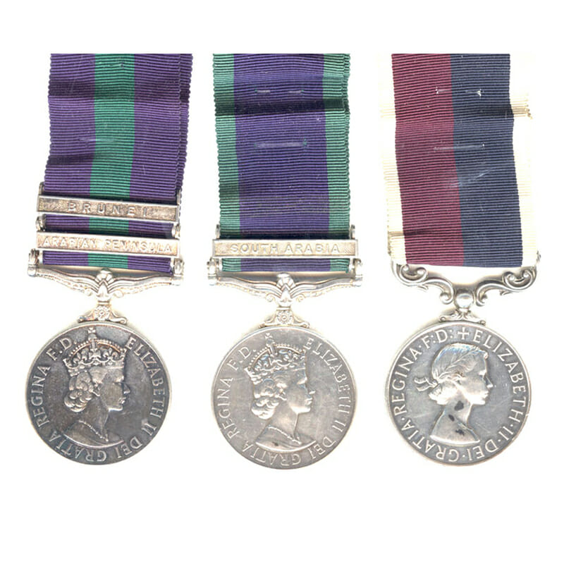 General Service Medal (EIIR) 1