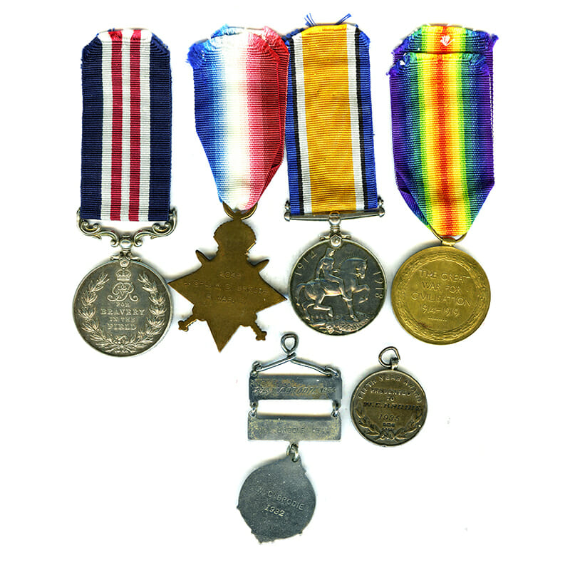 Military Medal (GV) 1