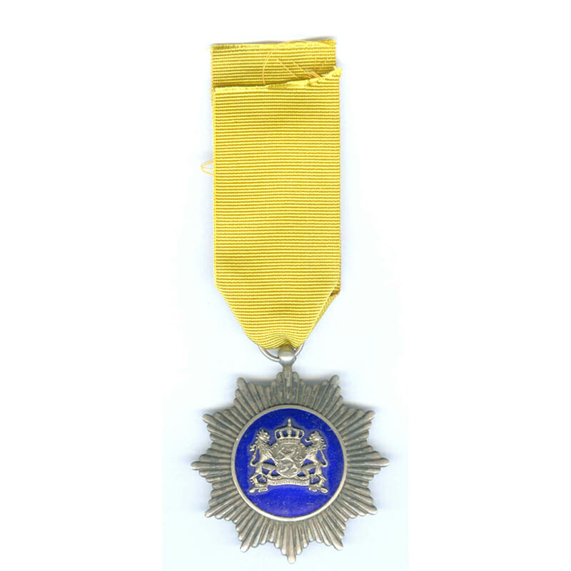 Star for Loyalty and Merit 1893 1