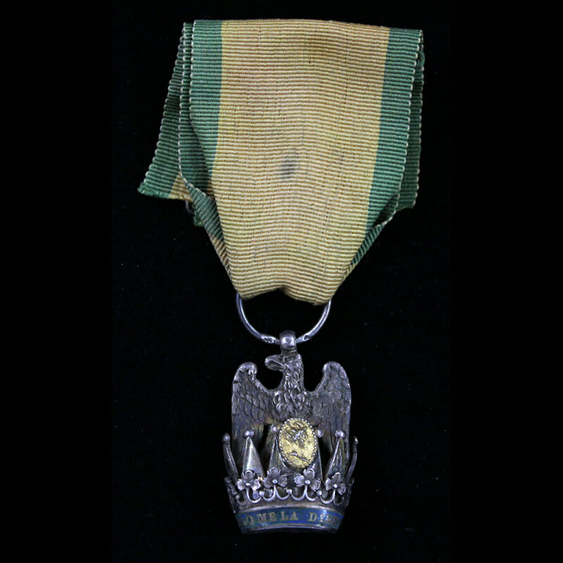 Order of the Iron Crown with Italian legend 1