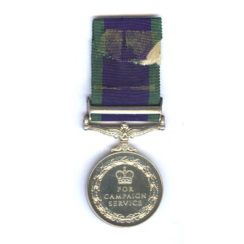 Campaign Service Medal 2