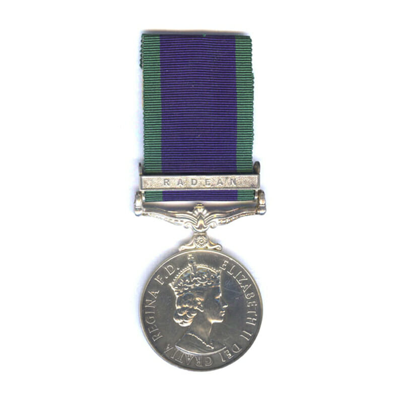 Campaign Service Medal 1
