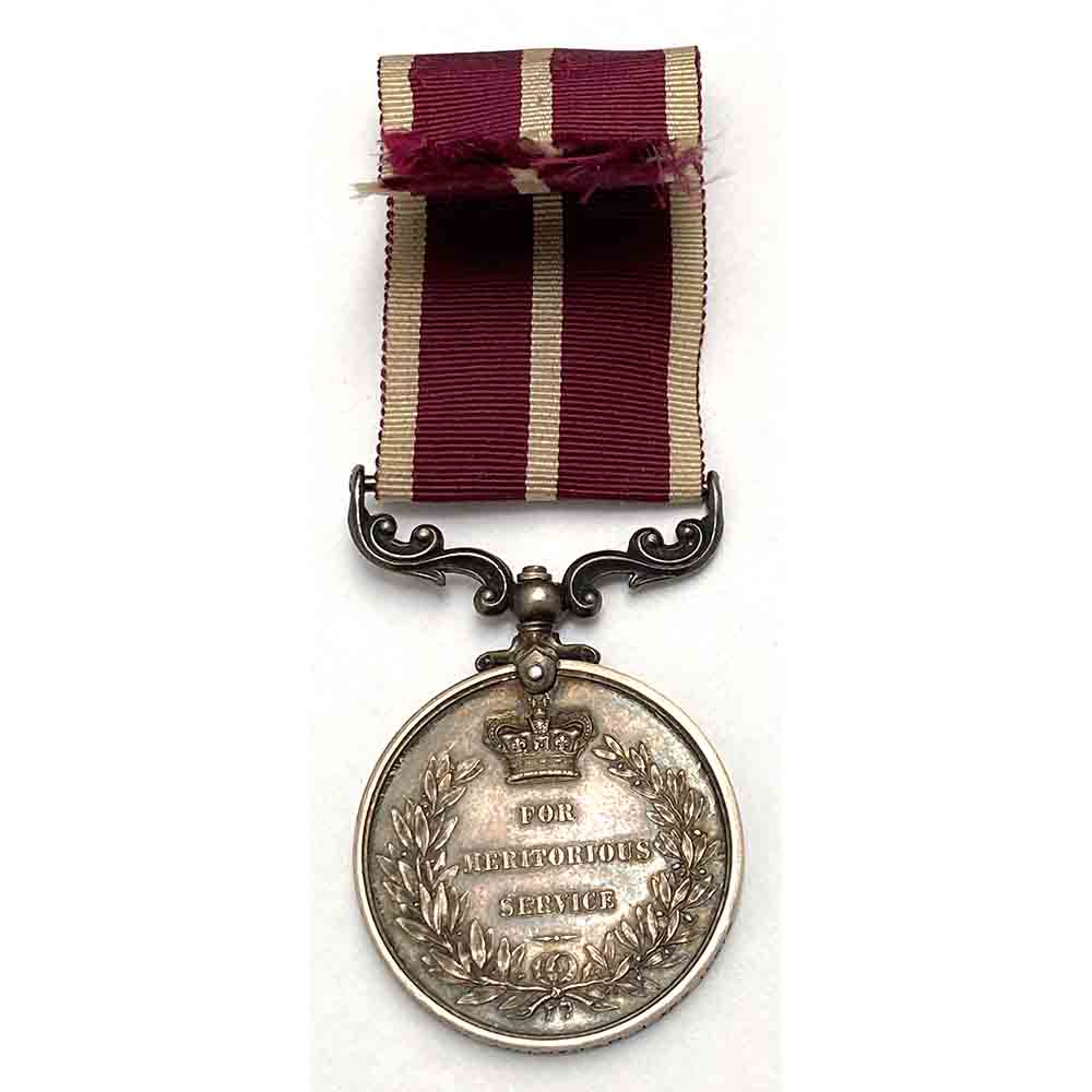 Meritorious Service Medal MGC Mesopotamia Award 2