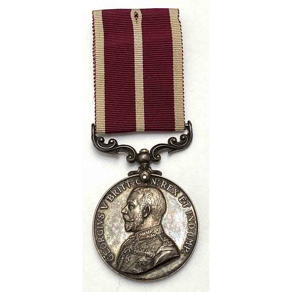 Meritorious Service Medal MGC Mesopotamia Award 1