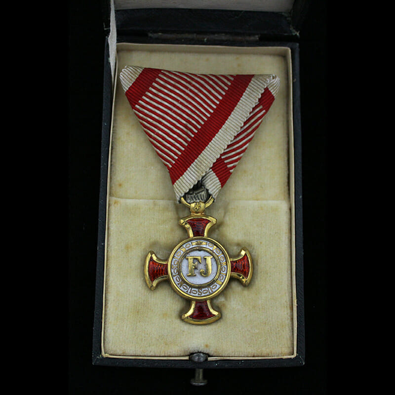 Golden Merit Cross 1849 small  type bronze gilt 1