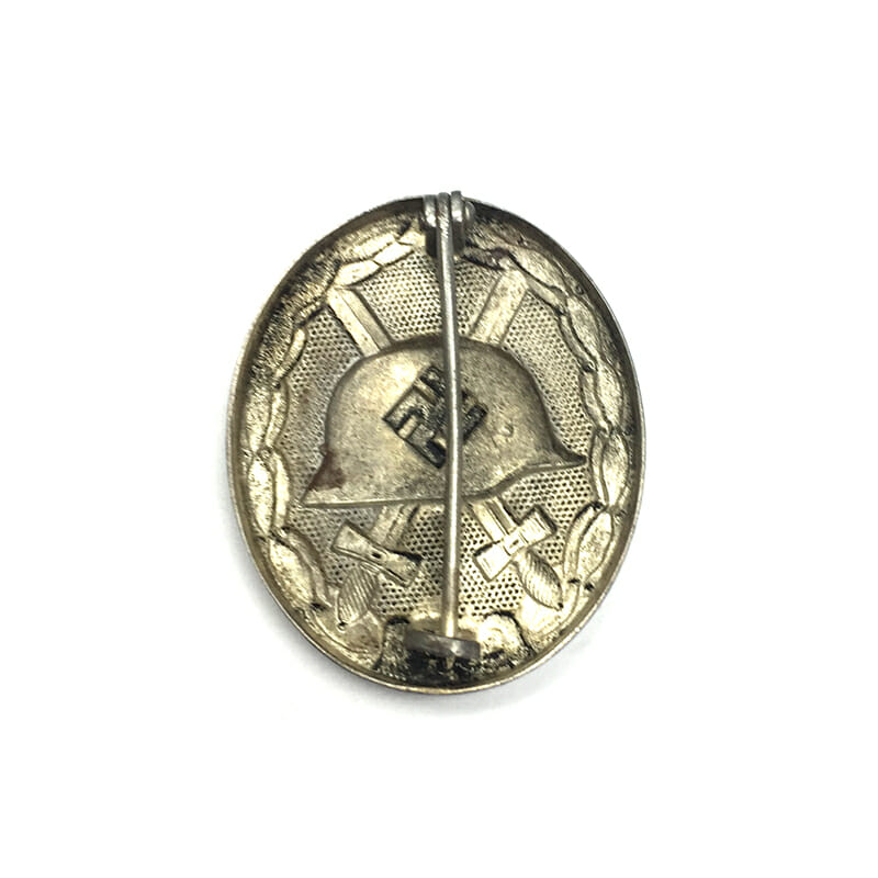 Wound badge silver class  hollow 2