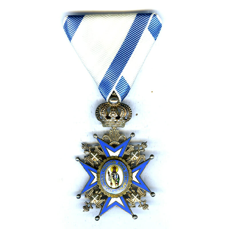 Order of St. Sava 4th class Officer 1
