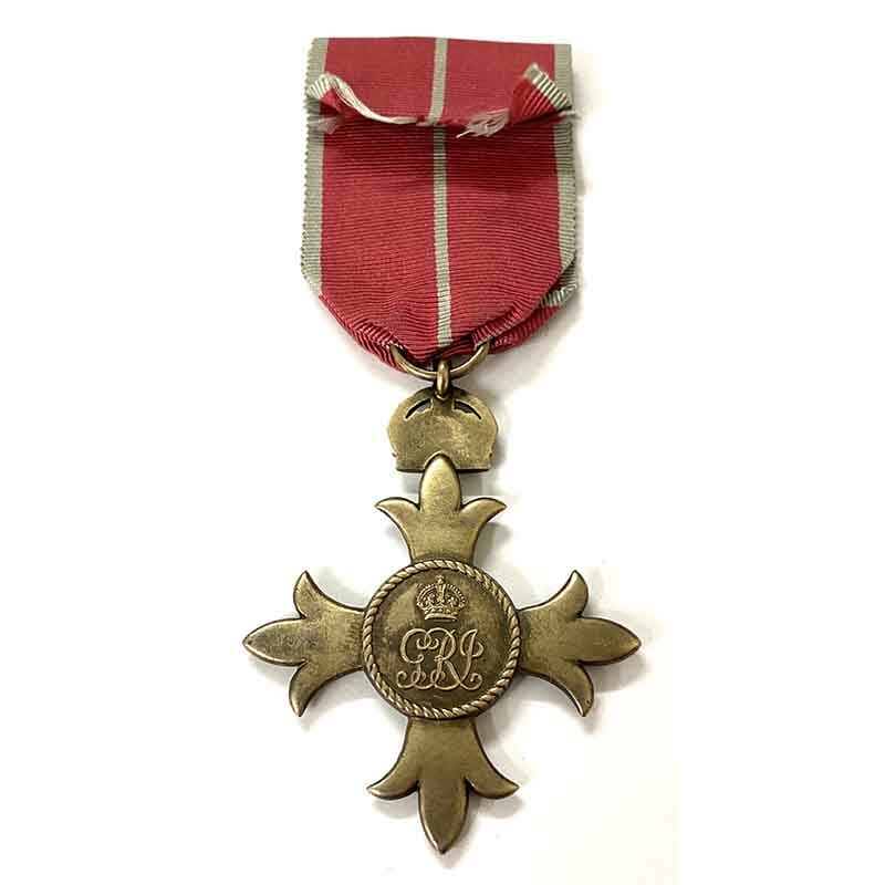 Officer of the Order of the British Empire 2