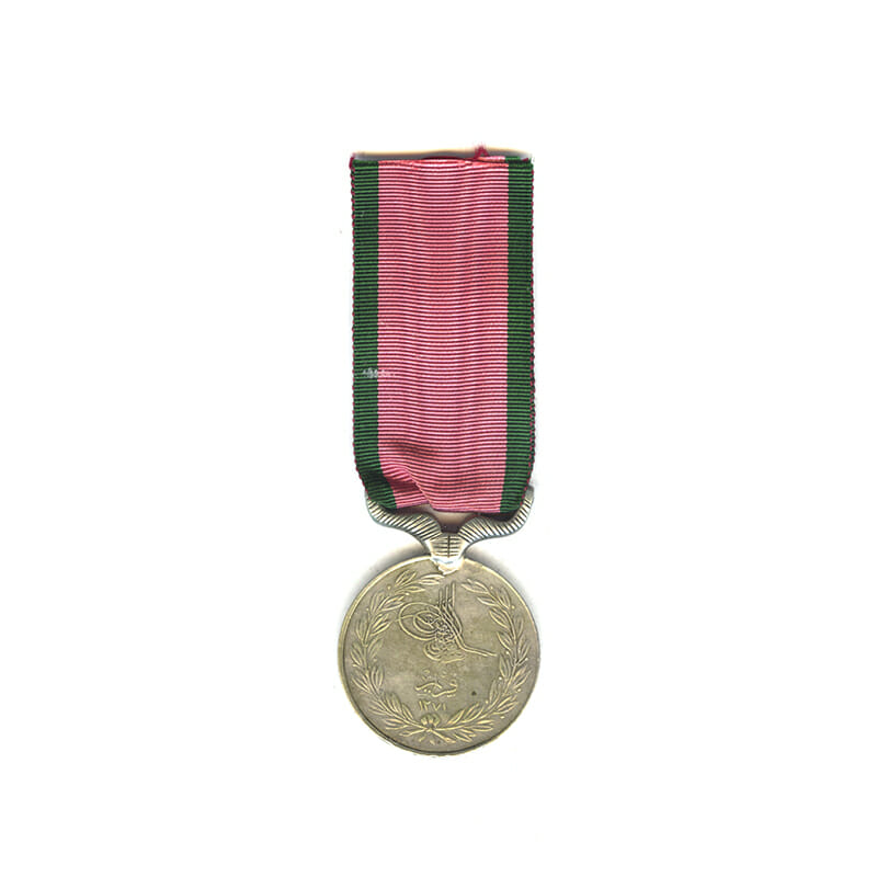 Turkish Crimea Medal Sardinian named 2