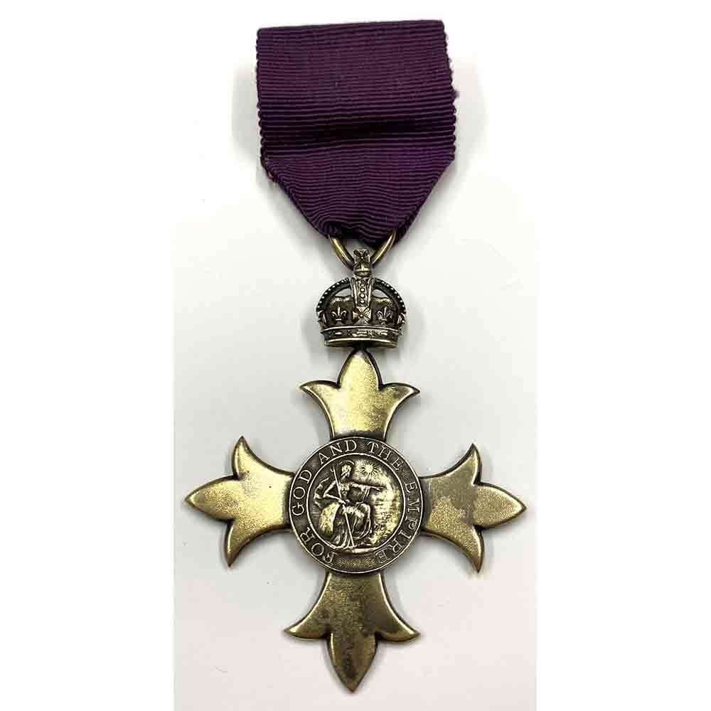 Officer of the Order of the British Empire 1