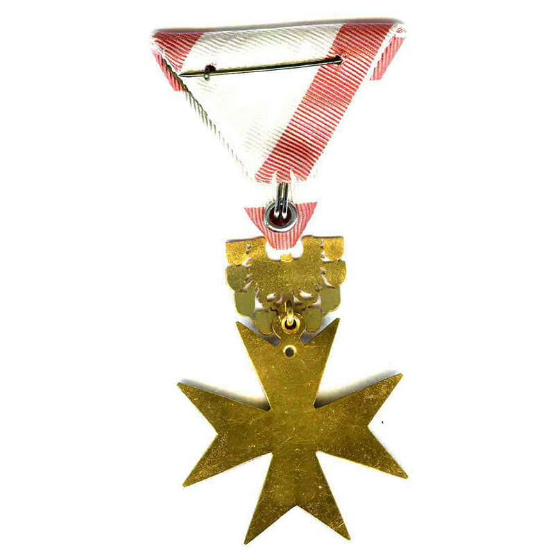 Republic of Austria  Republic Order of Merit Type II 1952 knight 2