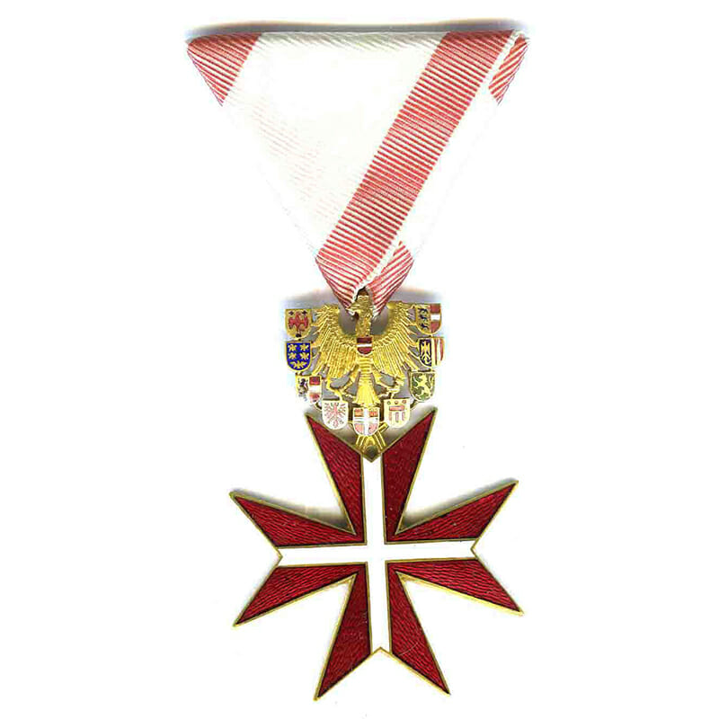 Republic of Austria  Republic Order of Merit Type II 1952 knight 1