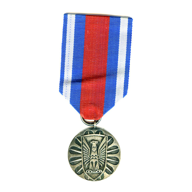 Medal of merit for Safeguarding Public order silver  1964 1