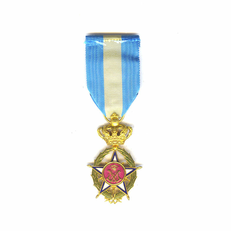 Order of the Star of Africa (Belgian Congo 1888) Officer 2