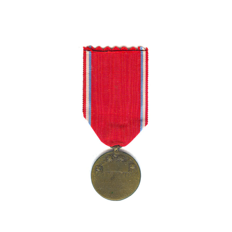 Verdun medal On Ne Passe Pas 2