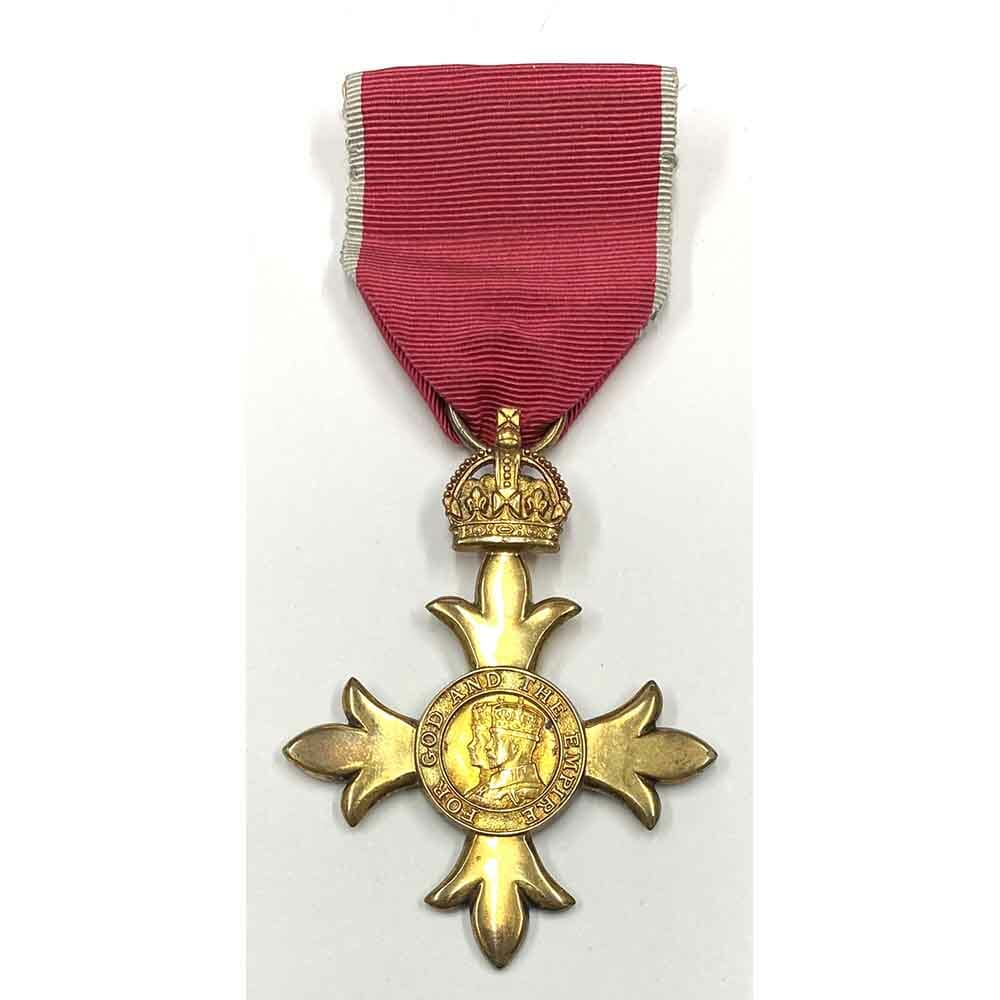 Officer of the Order of the British Empire 1
