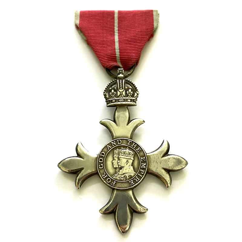 Member of the Order of the British Empire 1