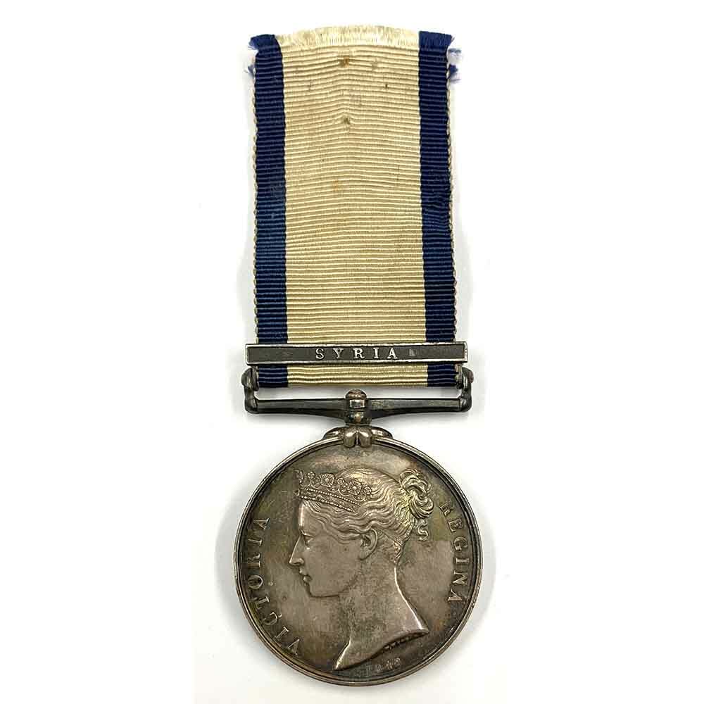 Ngs Syria Rma Hms Stromboli Liverpool Medals