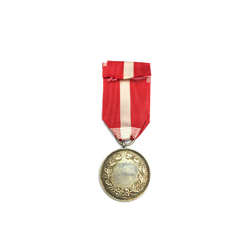 Medal of Recompense Frederick IX  silver 2