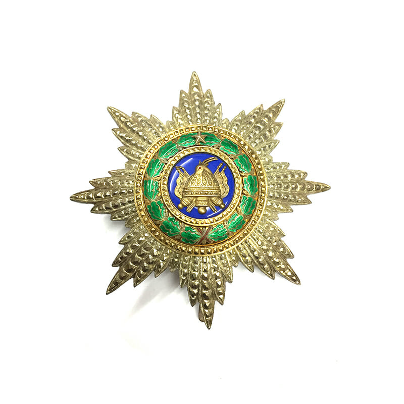 Order Scanderbeg Grand Cross breast star, 1