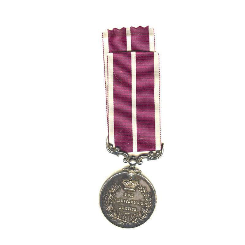 Meritorious Service Medal 2