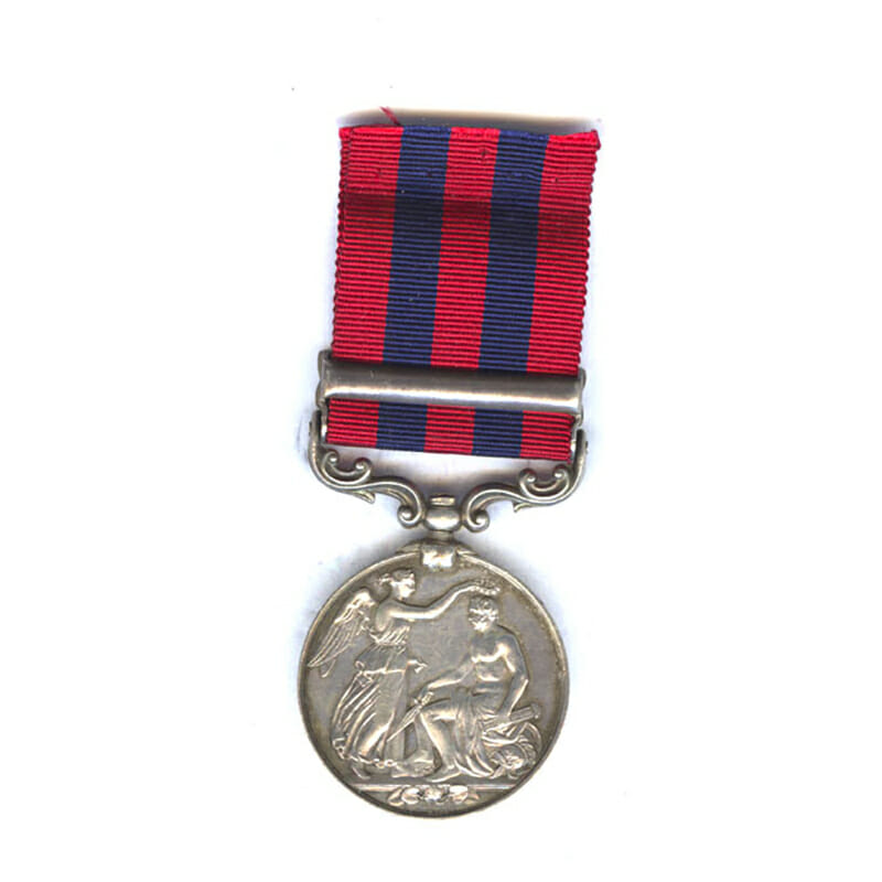 India General Service Medal 1854 2