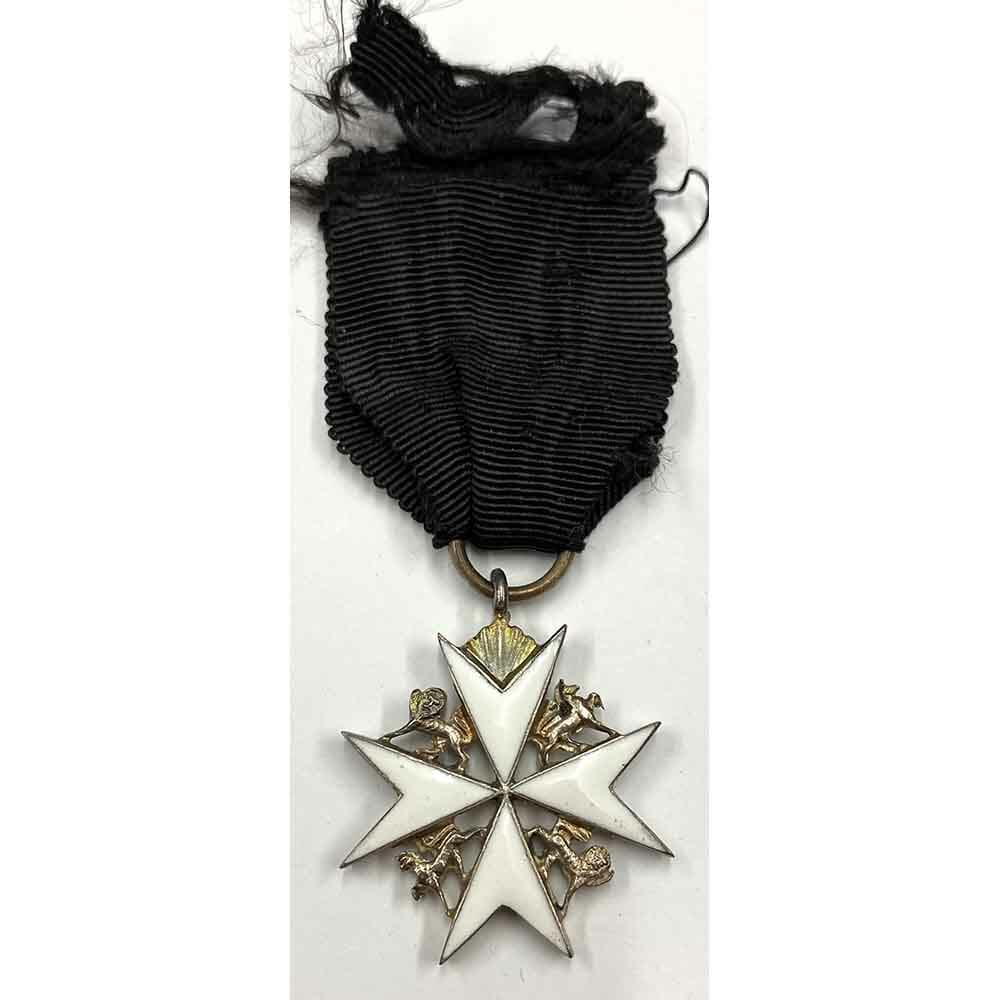 Order of St. John Officer small sized, 1