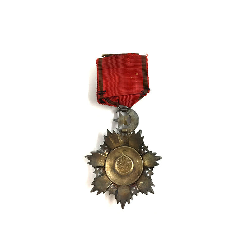 Order of the Medjidie 4th class  breast badge 2