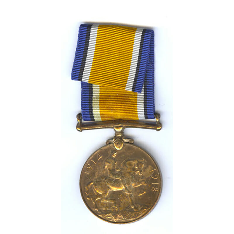 British War Medal 2