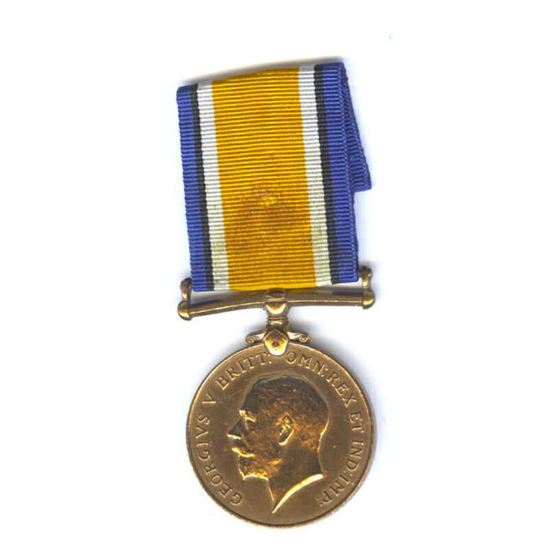 British War Medal 1