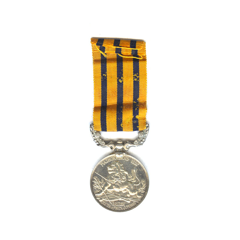 British South Africa Company Medal 2