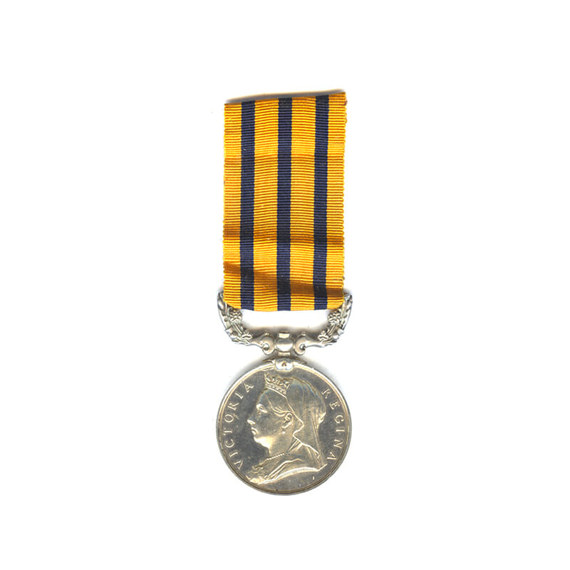 British South Africa Company Medal 1