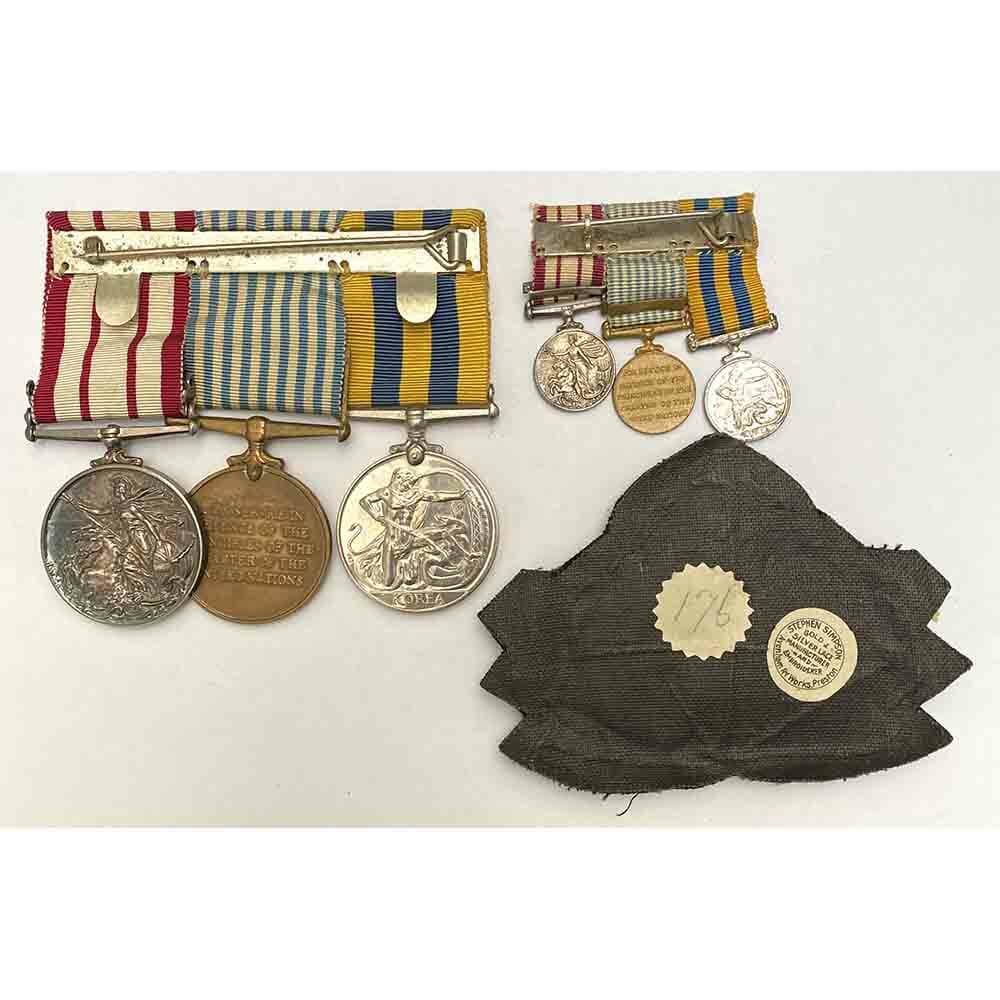 Korea And Ngs Near East Lieut Rn Liverpool Medals