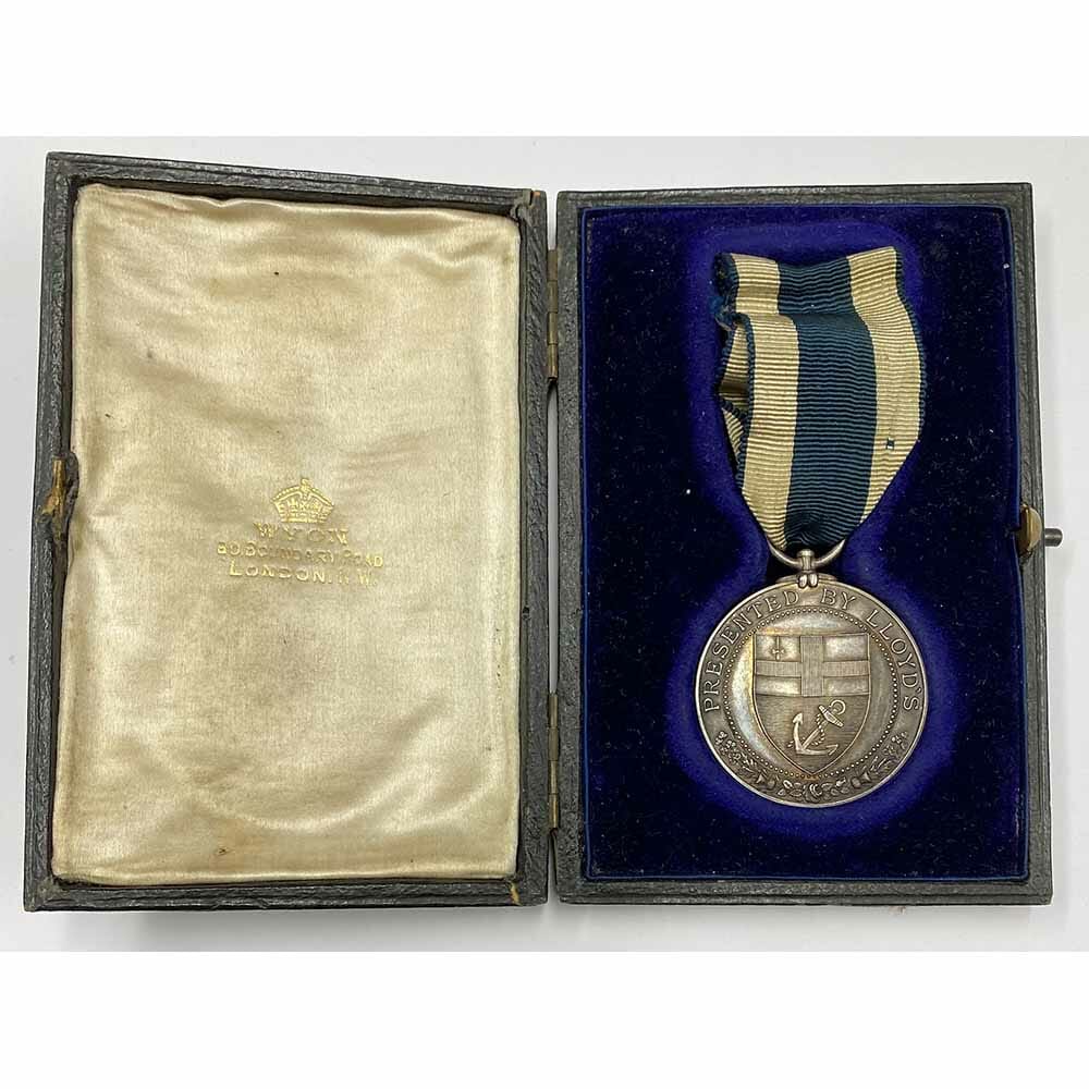 Lloyds Medal Capt 1