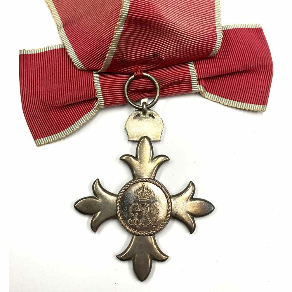Member of the Order of the British Empire 2