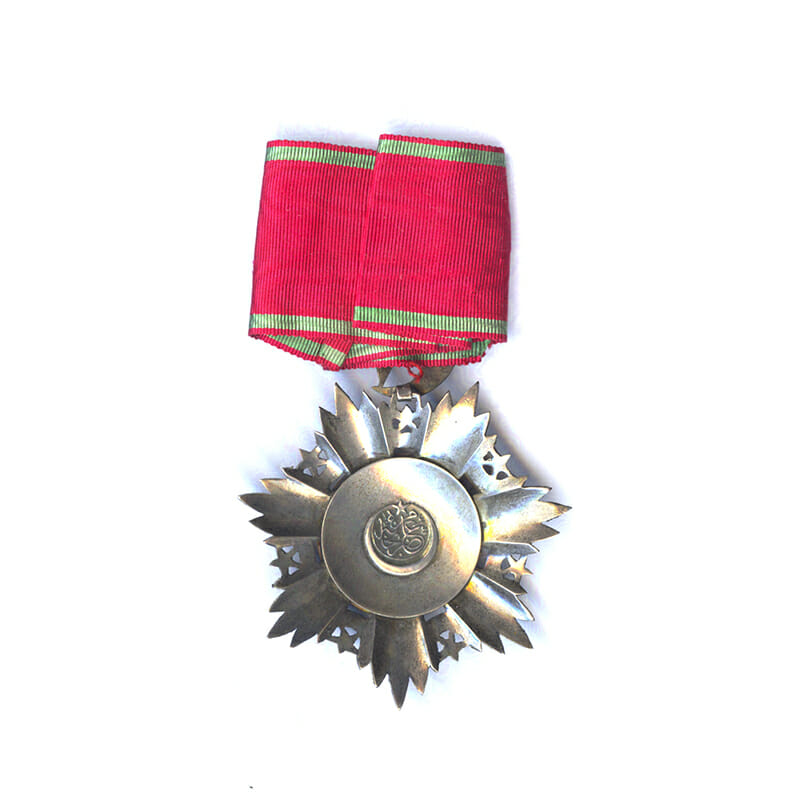 Order of the Medjidie Commander  neck badge  all gold  centre 2