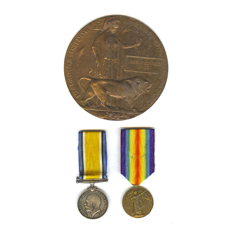British War Medal and Victory Medal 1