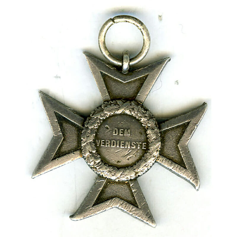 Order of The White Falcon silver merit cross 2