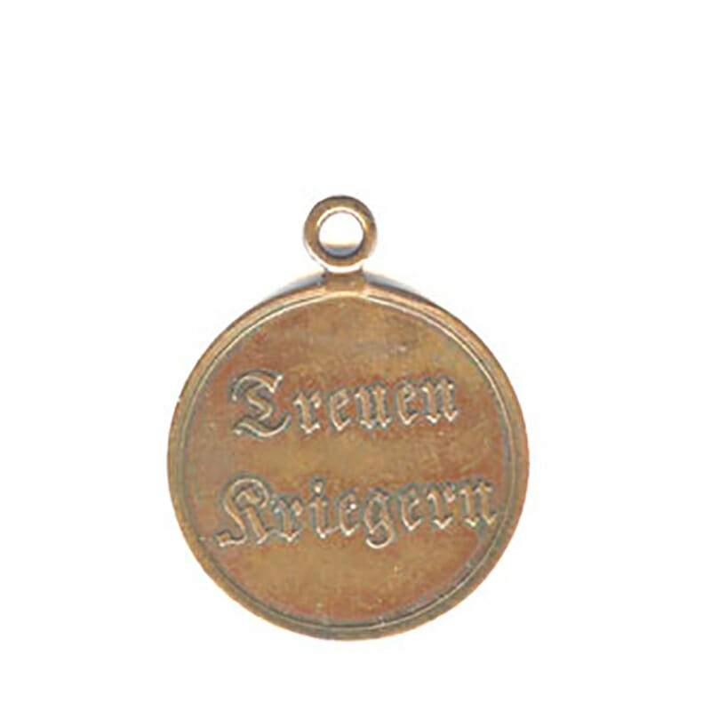 Waterloo medal 1815 bronze  (n.r.) 2