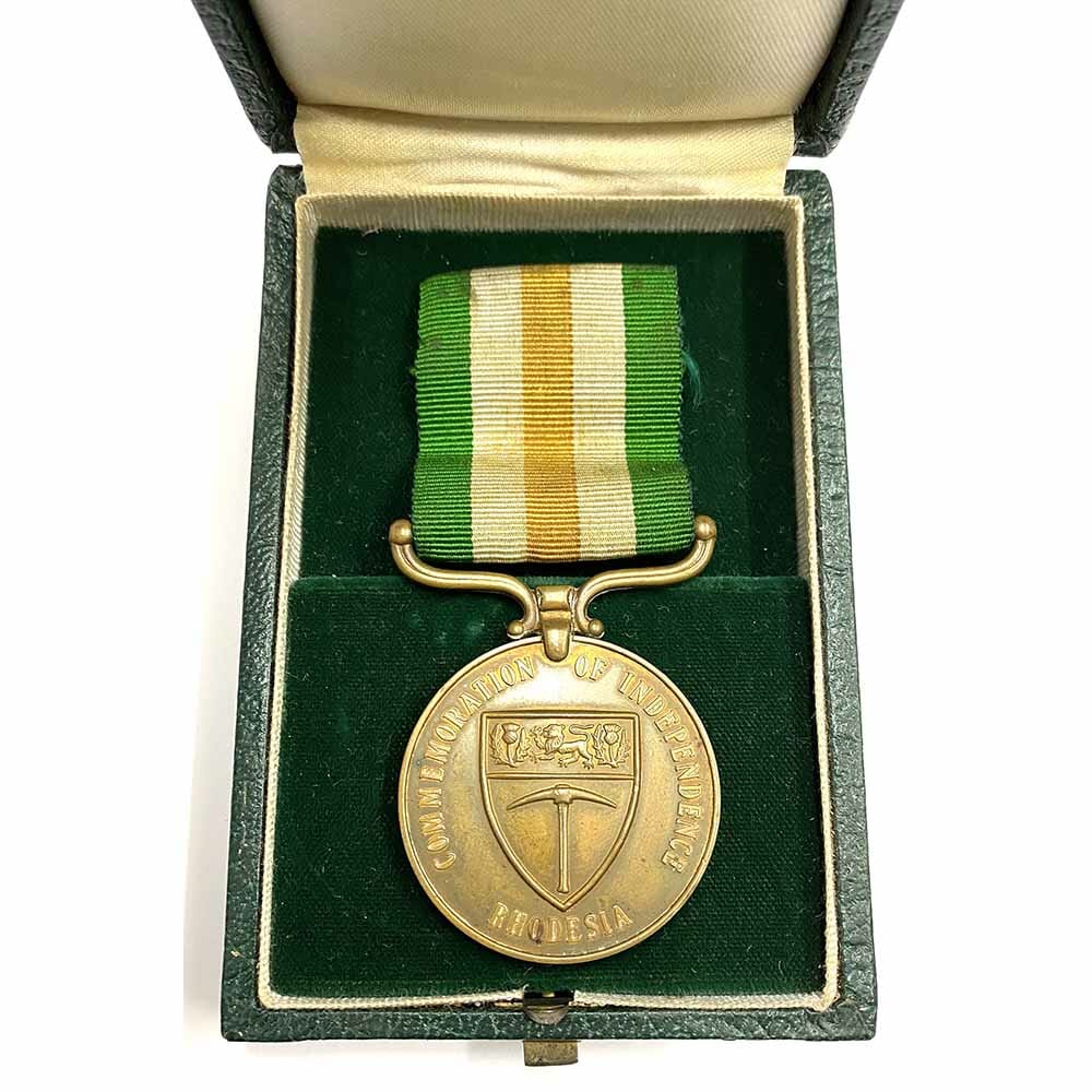 The Rhodesia Independence Commemorative Decoration 1