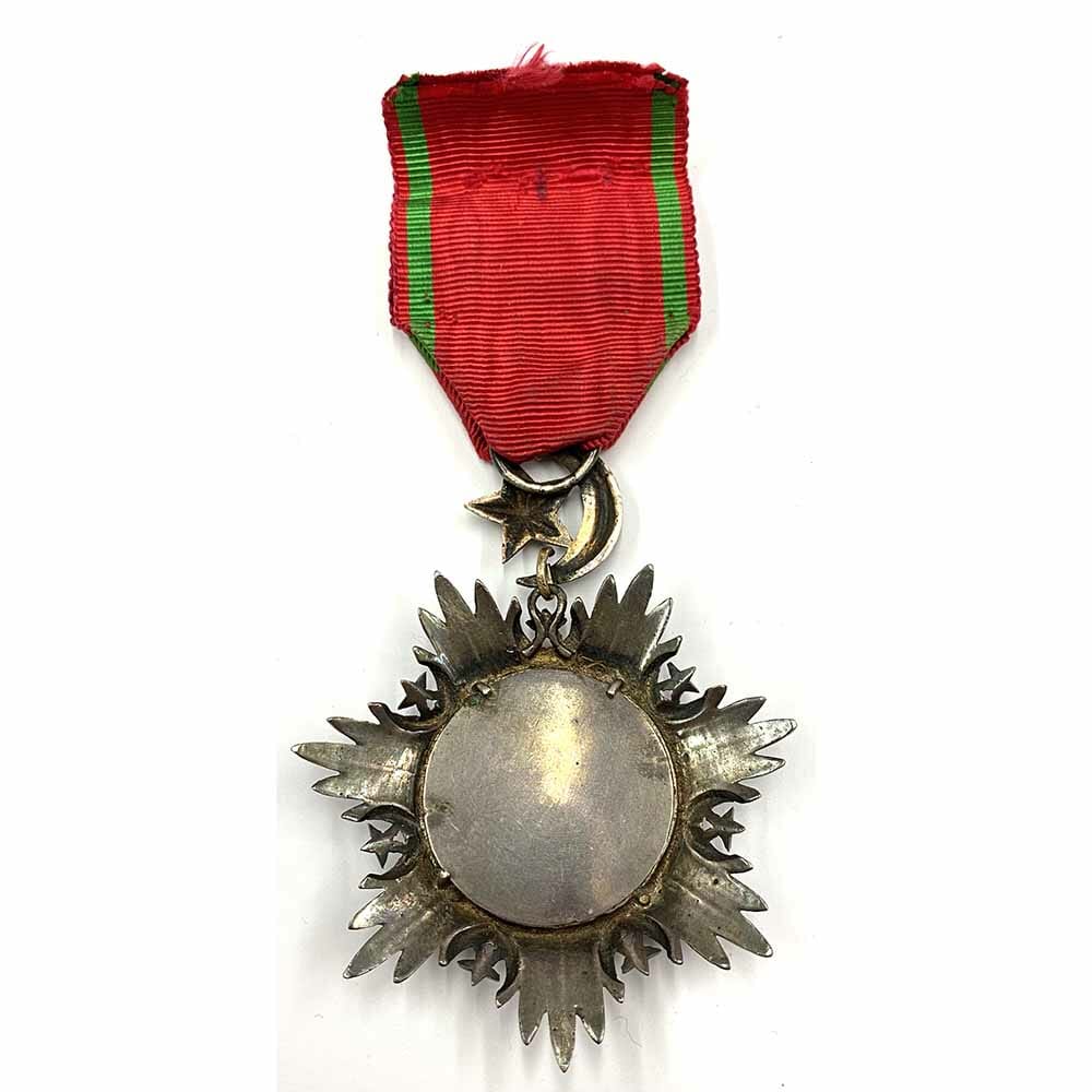 Order of the Medjidie 4th class badge  Crimea Period 2