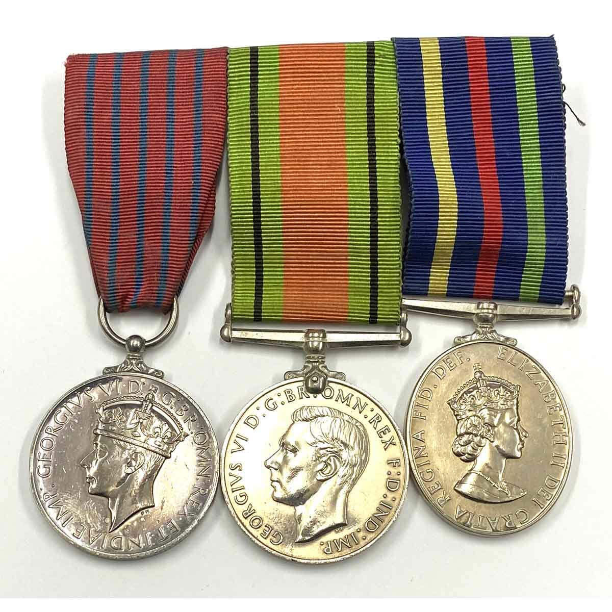 George Medal, Manchester Blitz 2