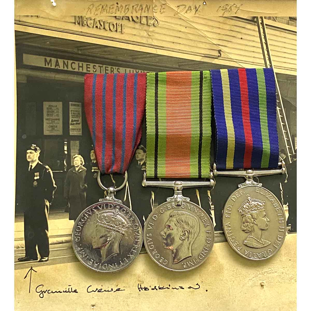 George Medal, Manchester Blitz 1