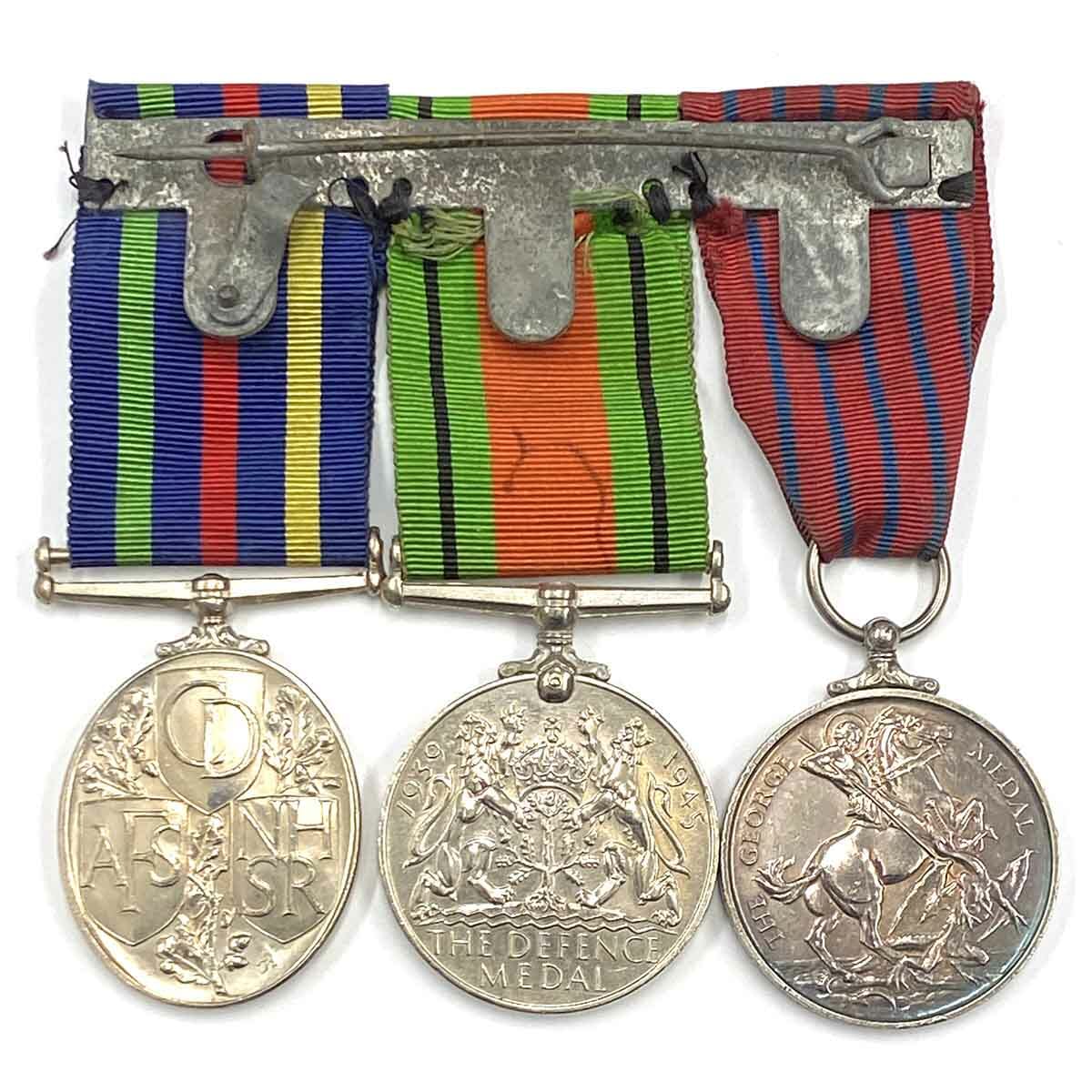 George Medal, Manchester Blitz 3