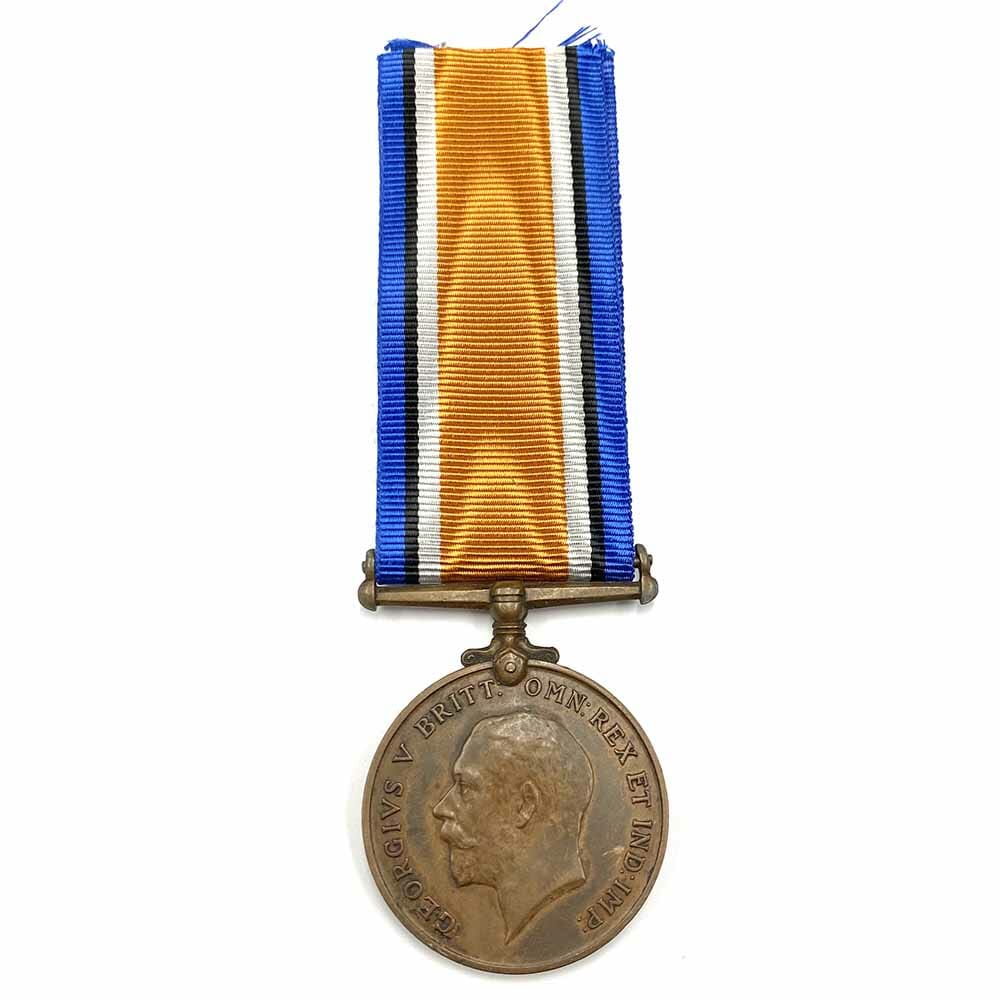 Bronze BWM South Africa Native Labour Corps 1